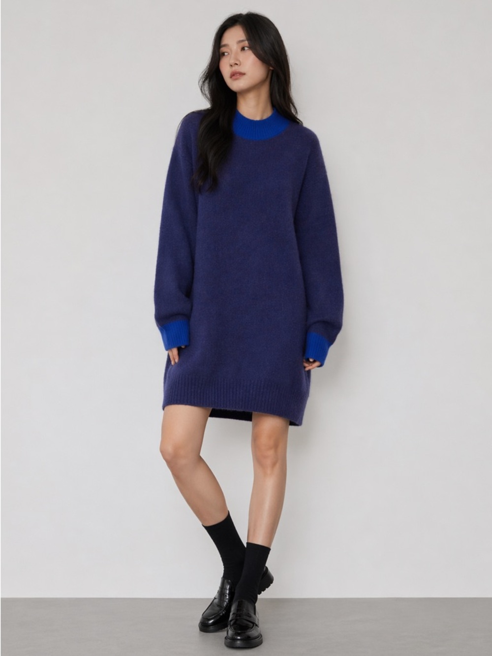 Jw Anderson X UNIQLO Jw Anderson Co-Branded Series Long-Sleeved Dresses